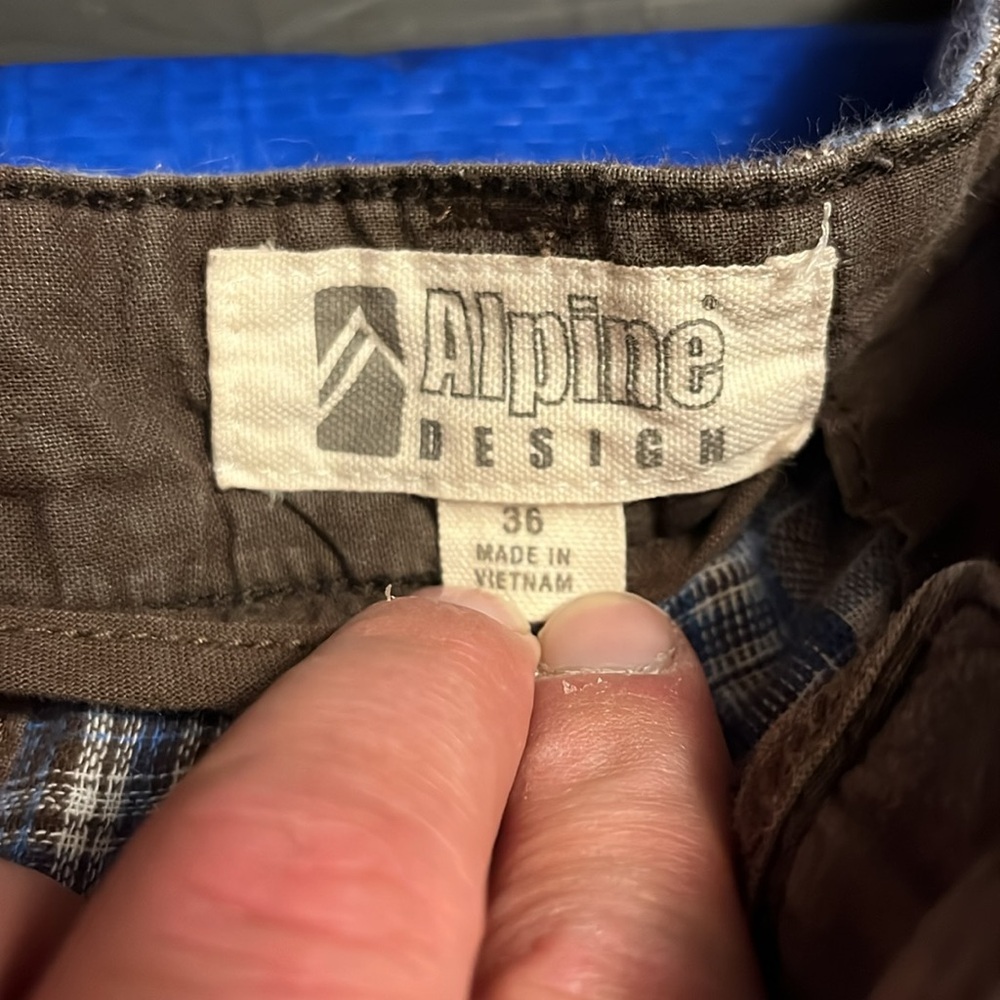 Comfy Alpine Design Shorts - 36 - Picture 3 of 6